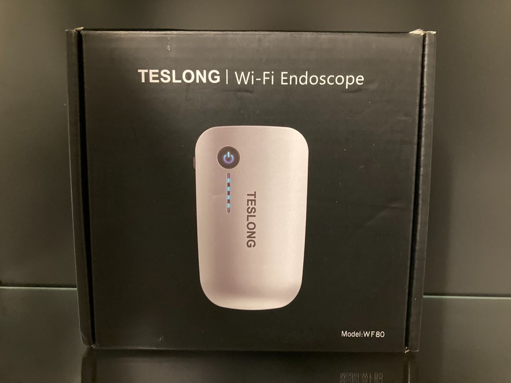 ✨Teslong Wifi  Endoscope / Camera Model WF 80 / Open Box