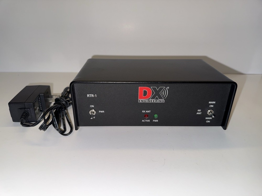 DX Engineering RTR-1 Receive Antenna Interface DXE-RTR-1- Gently Used