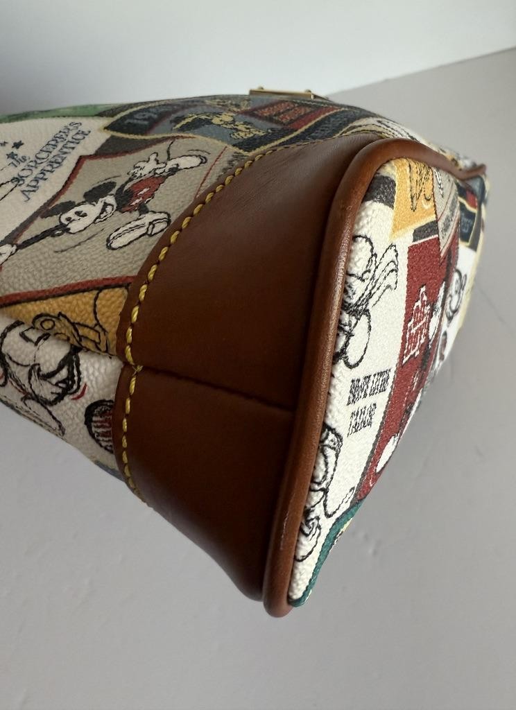 Disney Dooney & Bourke Mickey Through the Years 2016 Handbag Read Description