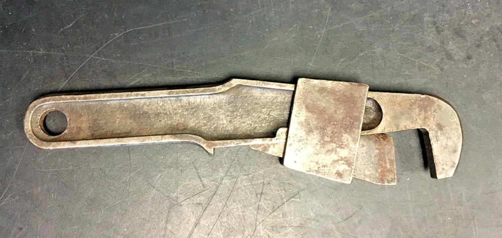 vintage tool 7" wedge lock wrench quick adjust