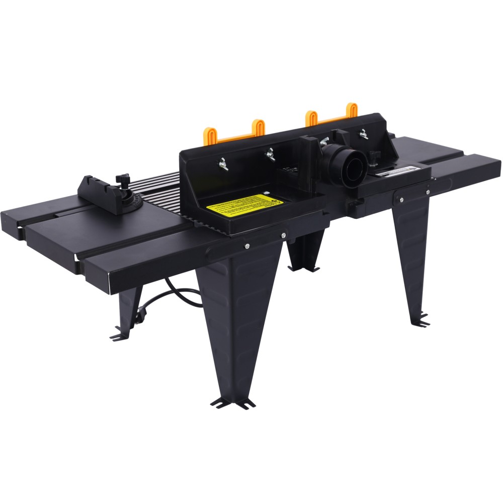 Electric Bench-Top Milling Machine Workbench Woodworking Tool, Black