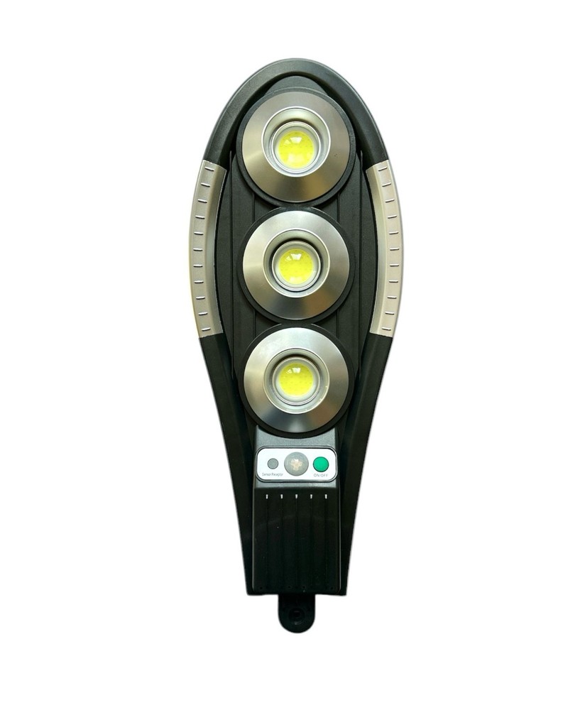 2 Piece 150W IP66 Solar LED Spotlight with Motion Sensor Remote Control CW982
