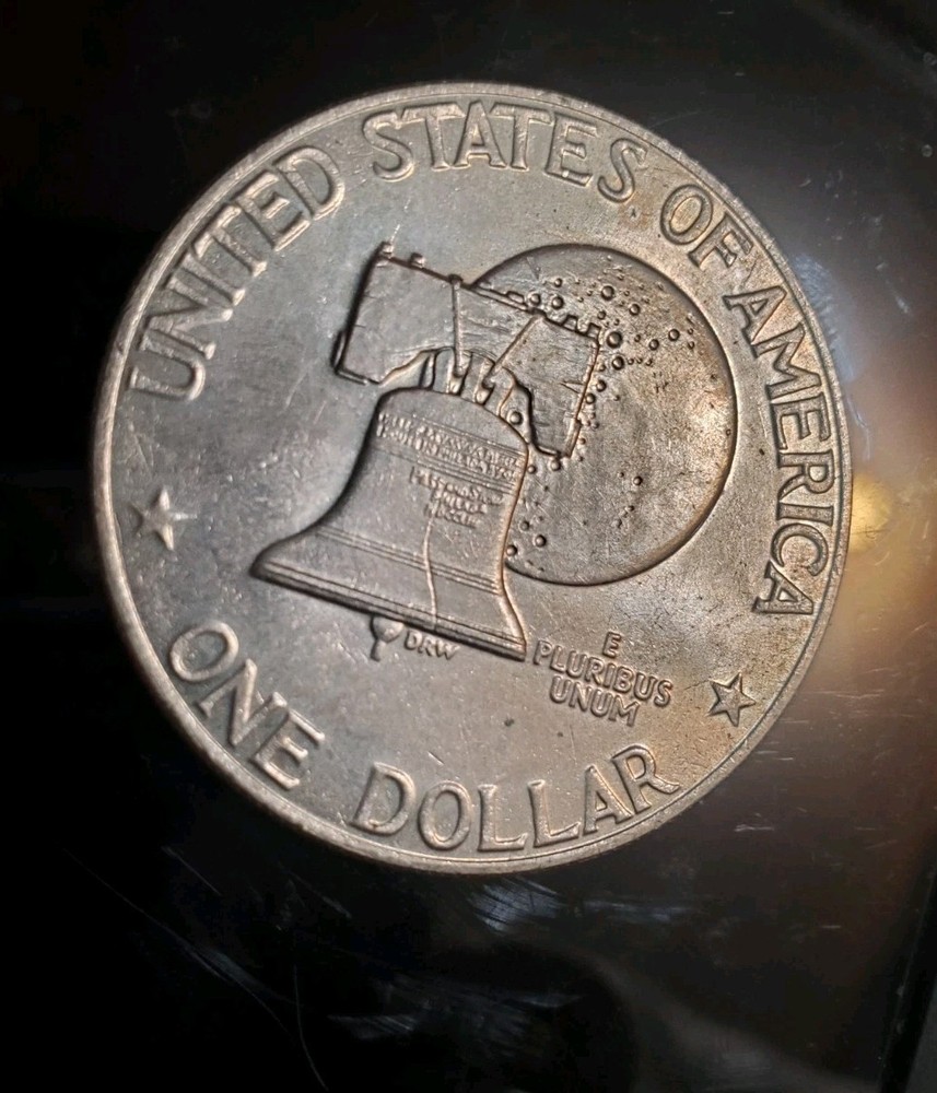 1976 eisenhower dollar no mint mark