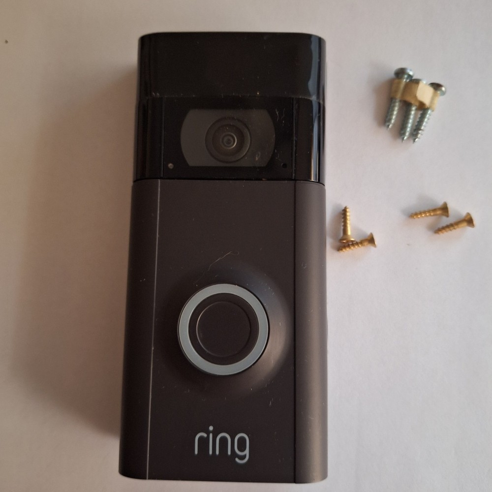 Ring Doorbell 2 with mounting hardware
