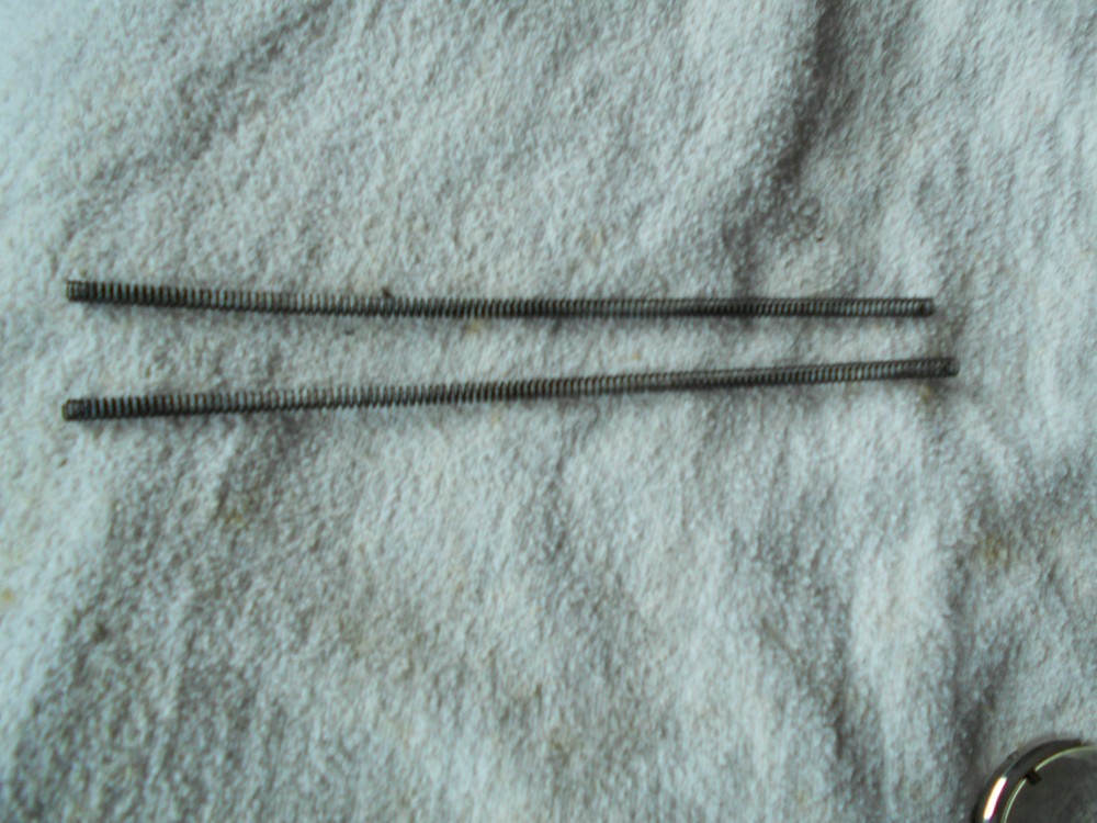 WW2 US M-1 M-2 carbine M1 operating slide spring oprod spring