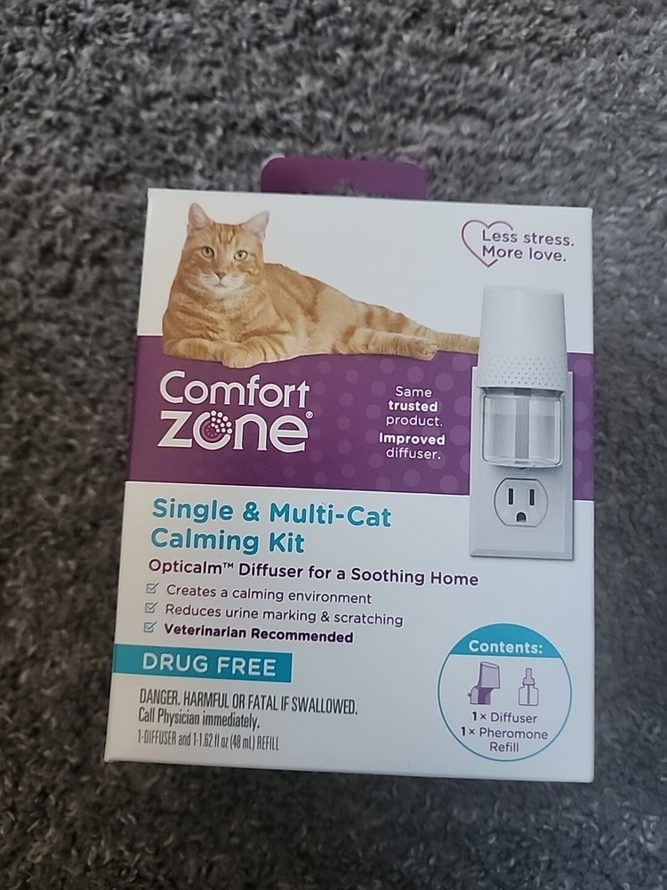 Comfort Zone Single & Multi-Cat Calming Kit