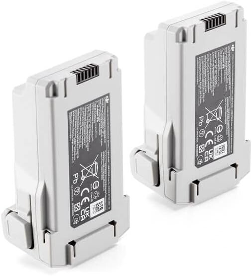 2X Pack 2590 mAh DJI Intelligent Flight Battery and Charging hub for Mini 4 Pro