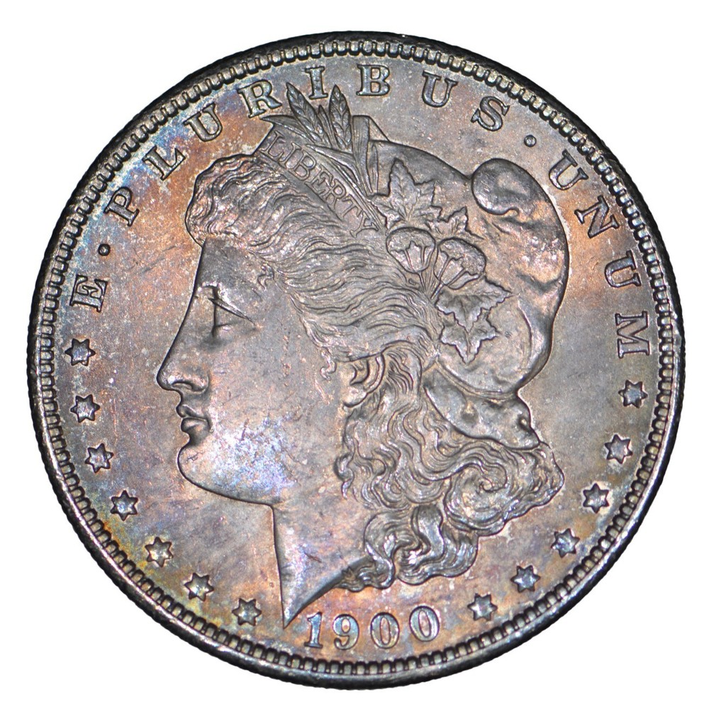1900 Morgan Silver Dollar ~ Uncirculated
