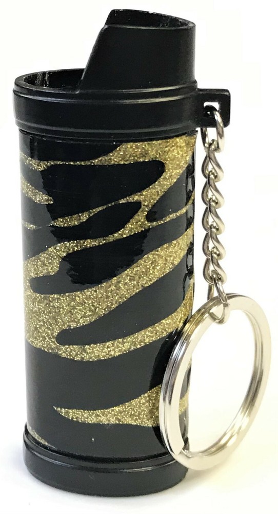 Eclipse Glitter Lighter Case for Mini Bic-Feels Like A Regular! 3ct