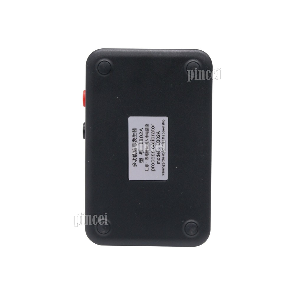LB02A Multifunction Process Calibrator f/ Frequency RTD TC mV mA Calibration