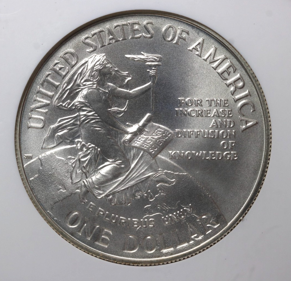 1996-D $1 Smithsonian Commemorative Dollar NGC MS69