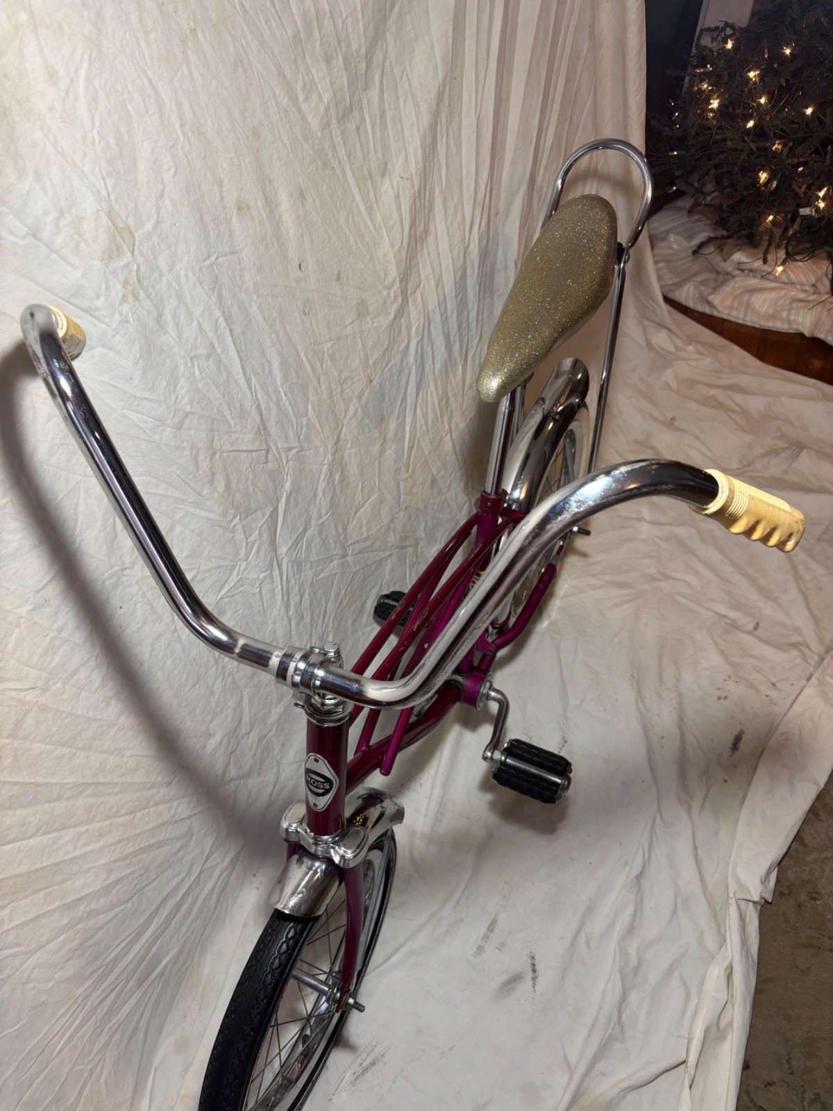 Rare Vintage 1960’s Barracuda 16 Muscle Bike. 16” Stingray Midget Style Original