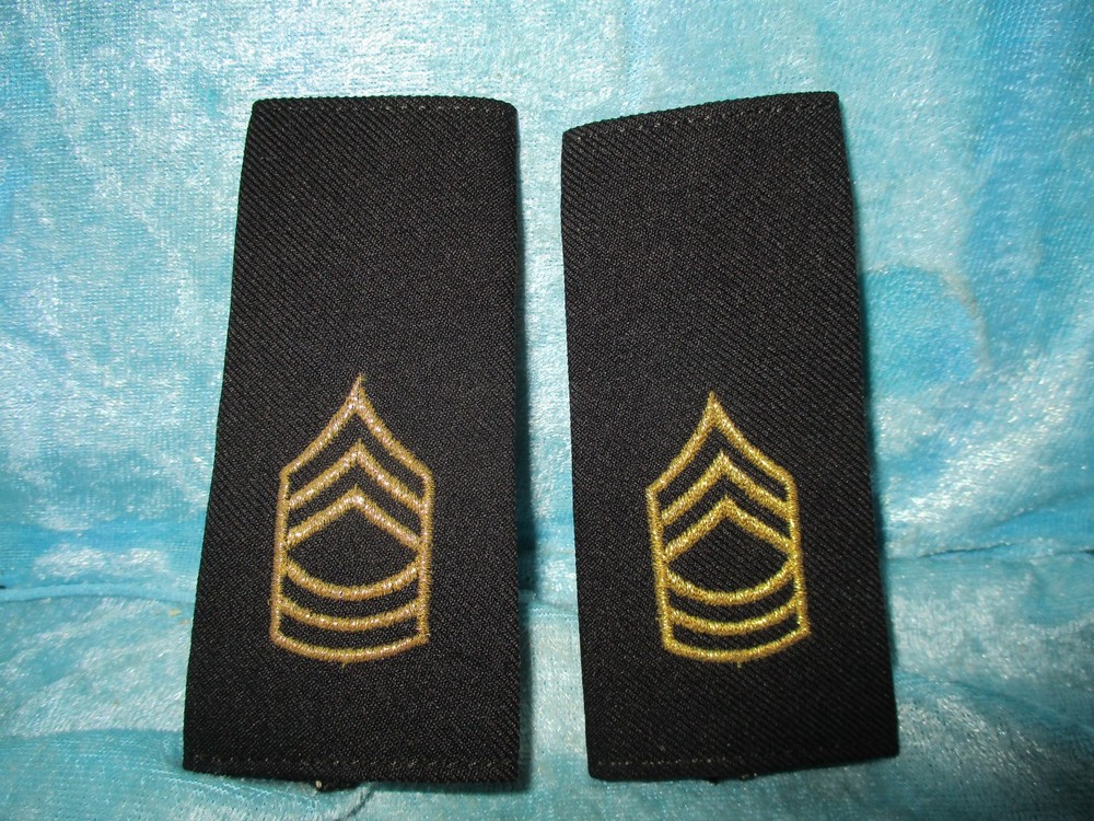 Military Shoulder Boards