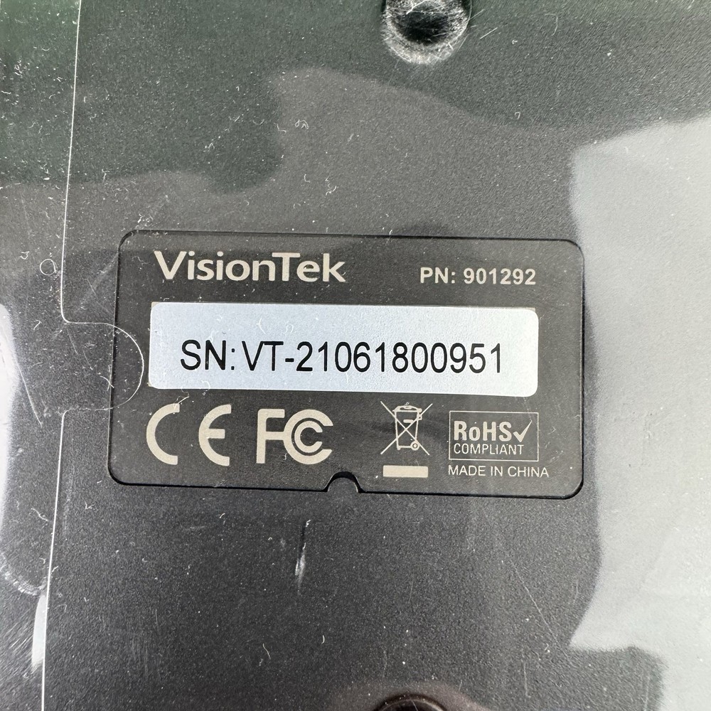 Visiontek 901292 Docking Station ( Module Only ) Black New No Packaging