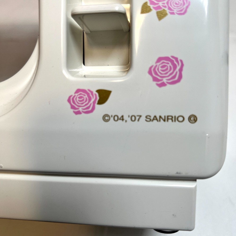 Janome Hello Kitty compact sewing machine YN-777 Operation confirmed Beginner JP