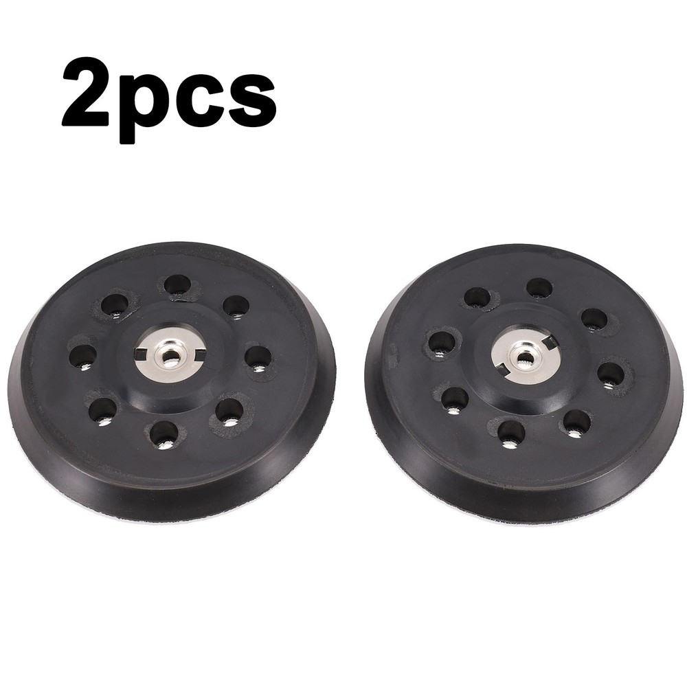 Sanding Pad Replace Replacement Polishing Disc Support Plate 13mm 2pcs