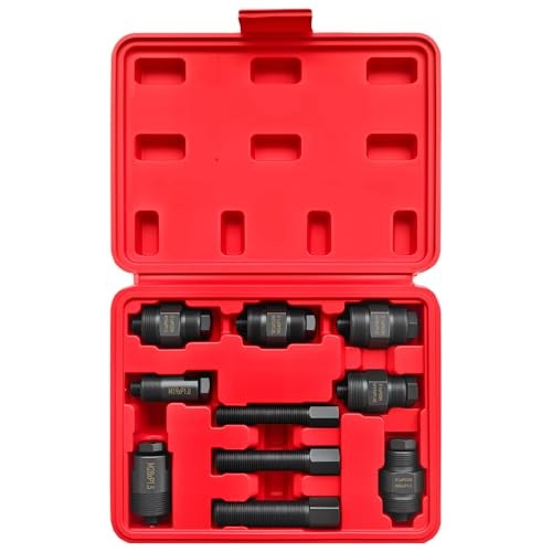 Motorcycle Flywheel Puller Set - 10PCS Universal Flywheel Puller for