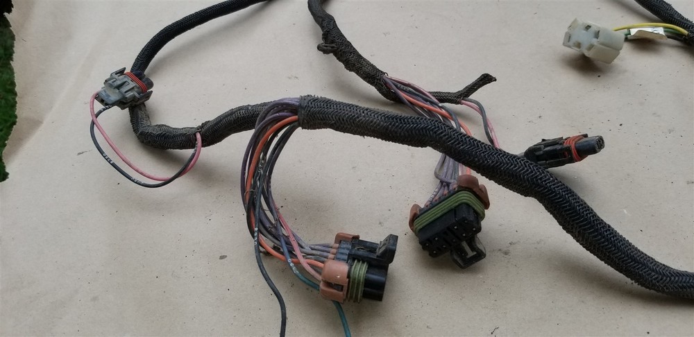 Bobcat cab harness 6727178