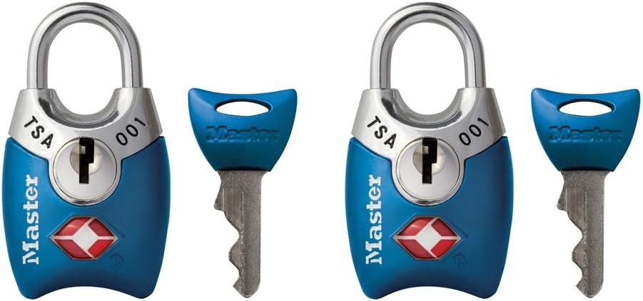 TSA Approved Luggage Lock Assortment Pack