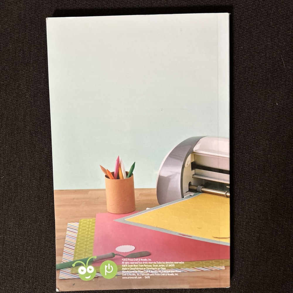 Cricut Expression 2 Manual User Guide Manual Only Original Perfect Condition