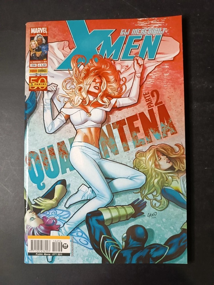 Panini Comics THE INCREDIBLE X-MEN Comic No. 256