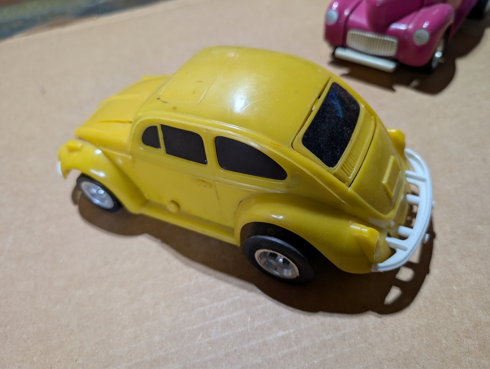 70's Aurora "Imposters" VW & Willy's Wind Up Cars