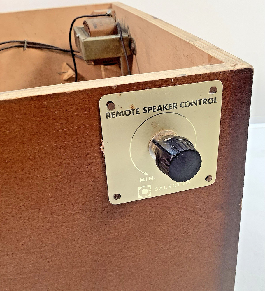 Vintage MCM Intercom School Class Room Speaker Complete UNTESTED