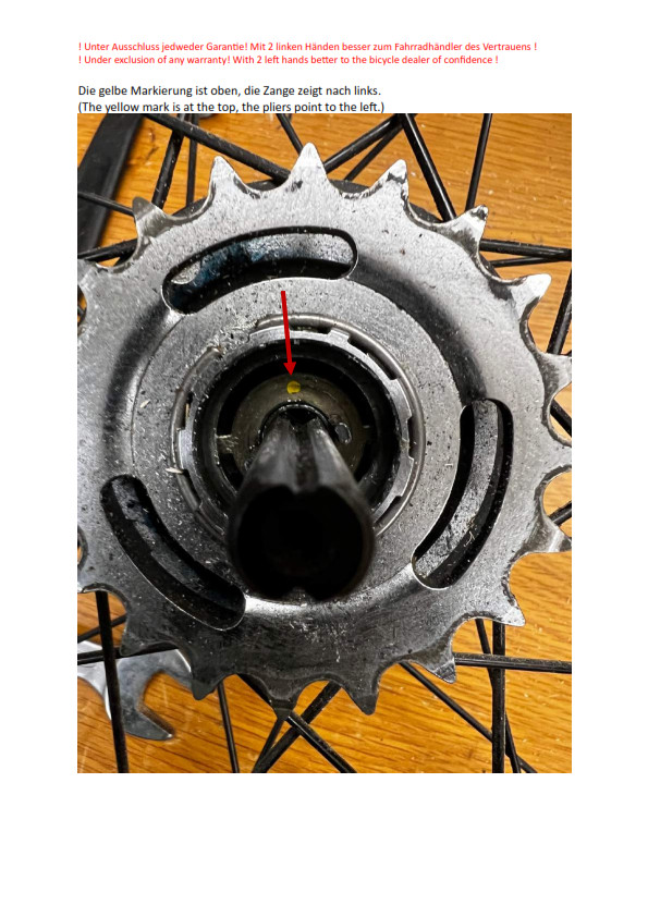 Vanmoof E-Shifter for S3 & X3 (Please Read Description)