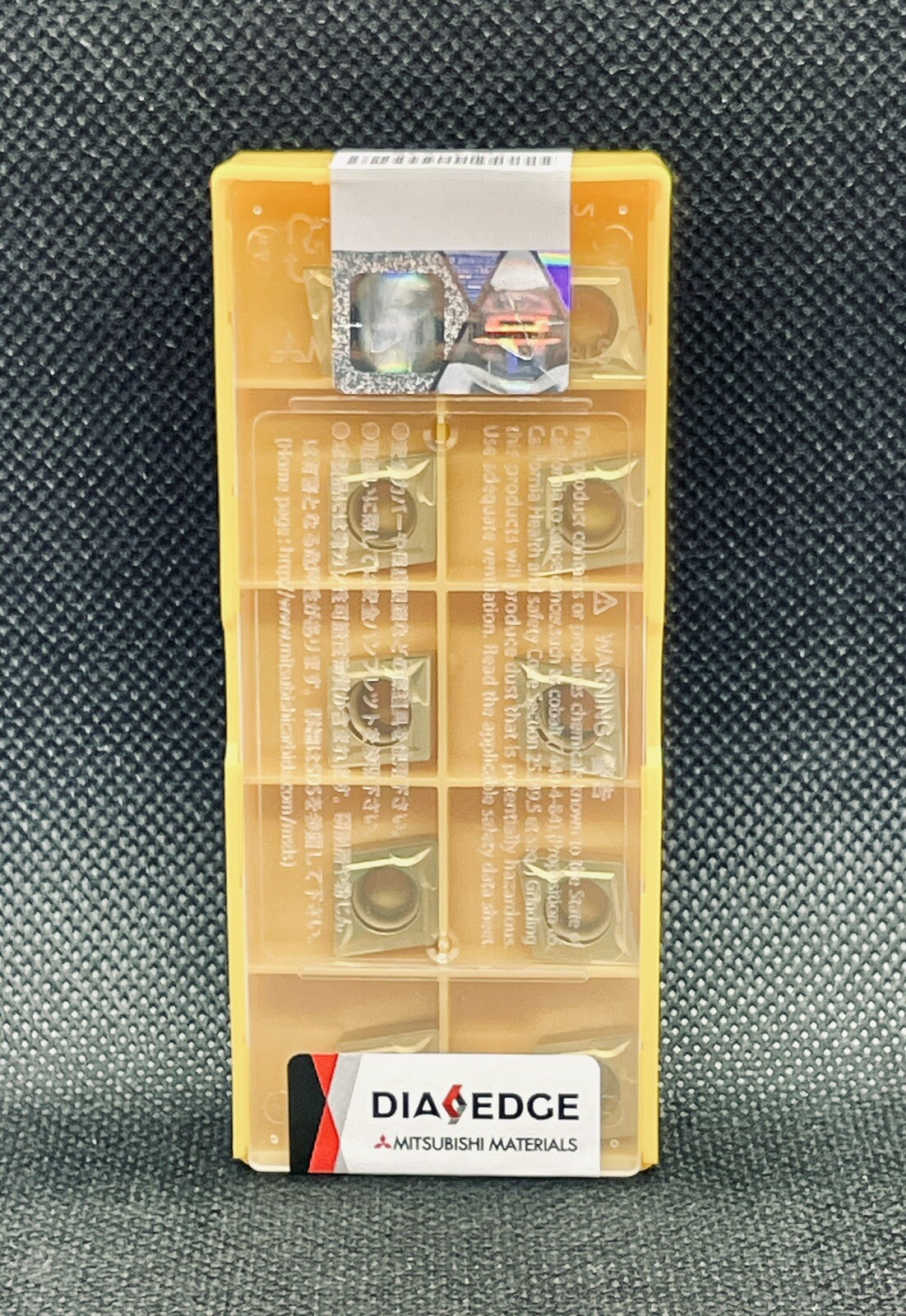 MITSUBISHI DIAEDGE CCMT32.51 CCMT09T304 US735 Carbide Inserts (10 pcs)FREE SHIP