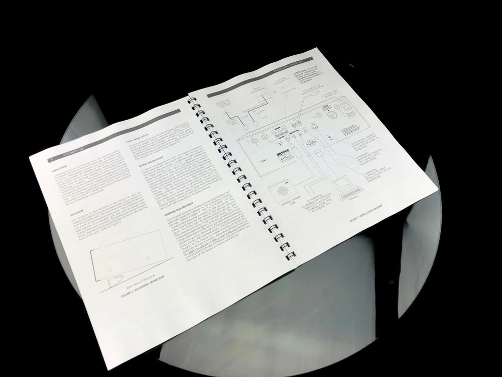 Drake R8B Receiver Instructions Operating Manual User Guide Coil Bound