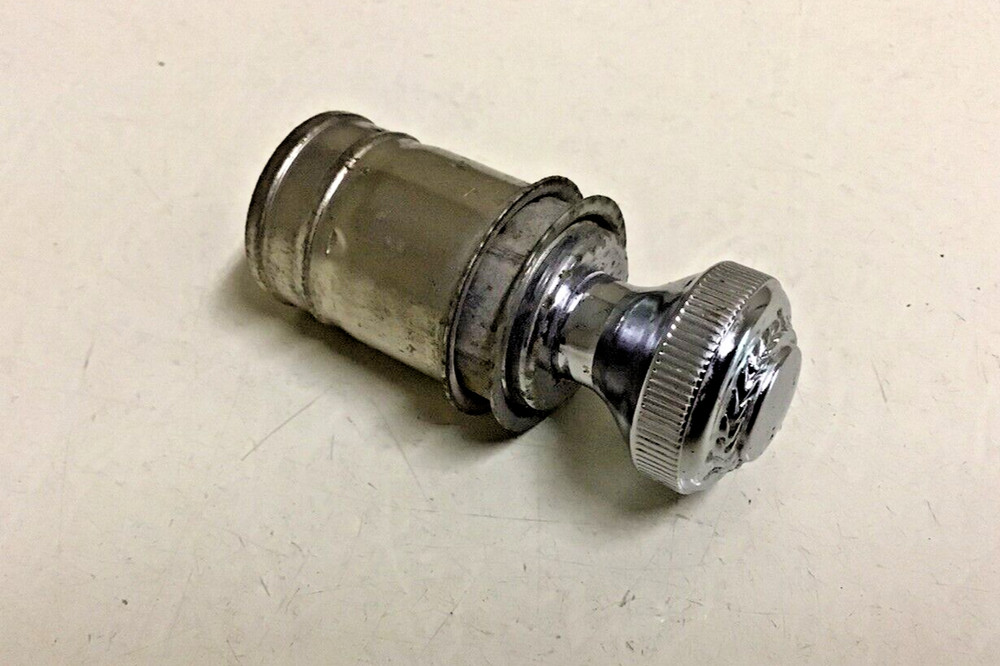 Vintage 72 CASCO 12V Cigarette Lighter Chrome