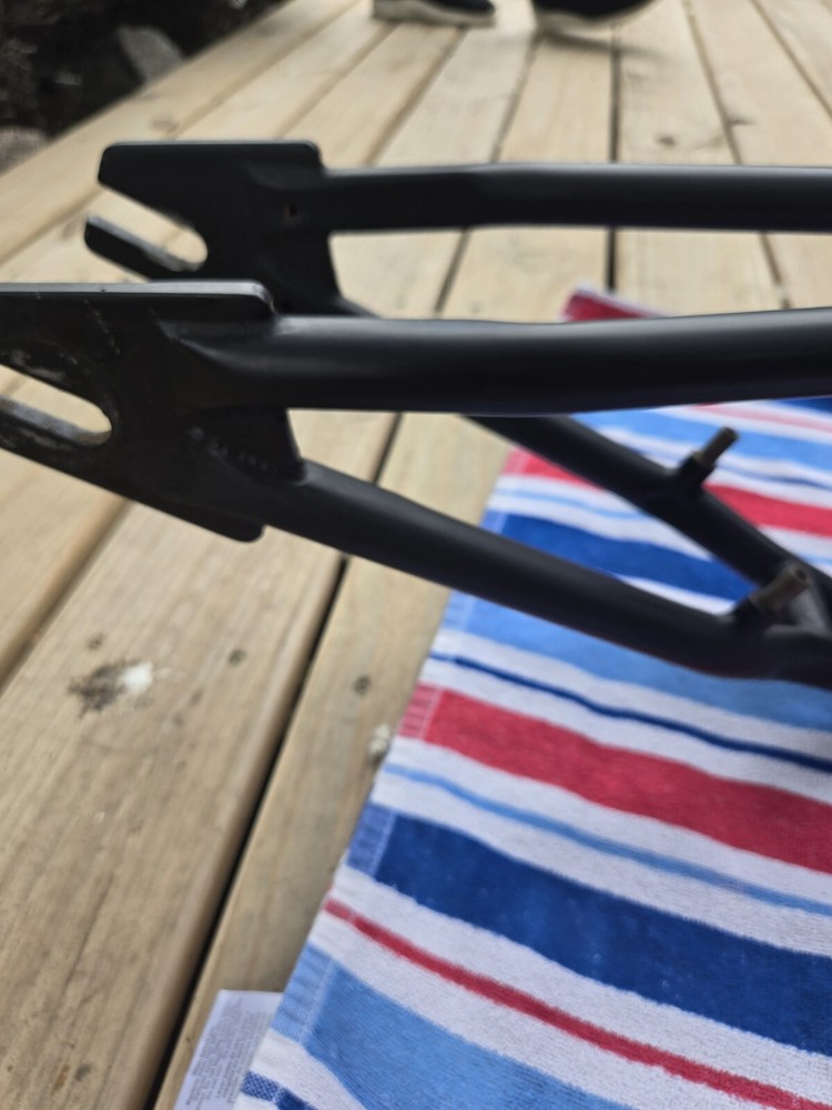 Free agent Stilleto Bmx Frame