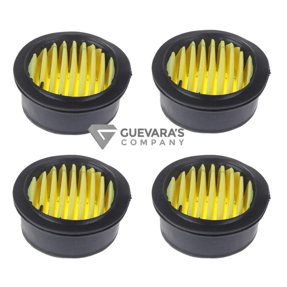 4 PCS Air Compressor Elements Silencer Muffler Filter Vacuum Cleaner 6x2.5cm
