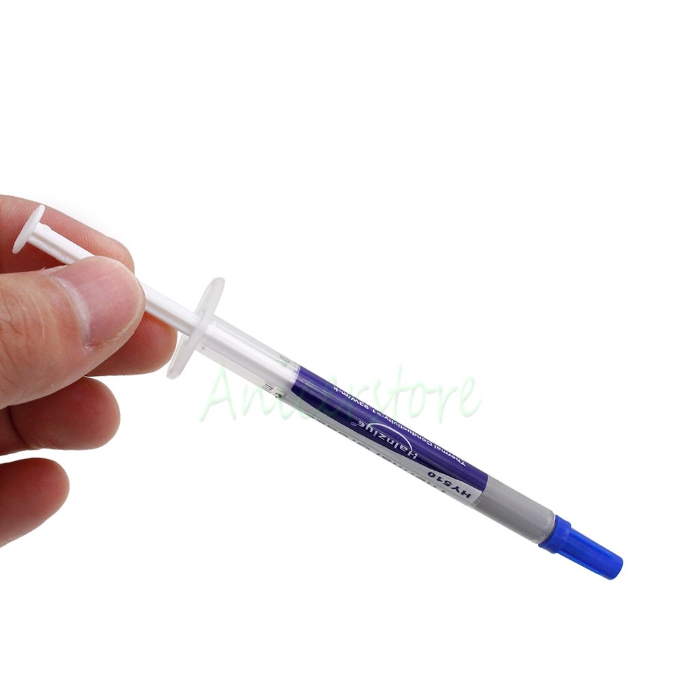 50pcs 1g Grey CPU Thermal Grease Silicone Compound Paste GPU Cooler LED Cooling