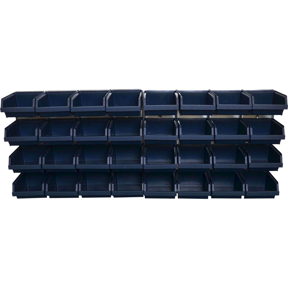 Raaco Bin Wall Panel and 32 Bins