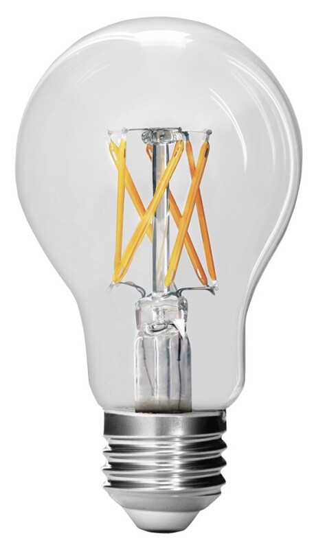 L/2 LED Bulb, General Purpose, A19 Lamp, 60 W Equivalent, E26 Lamp Base, Dimmabl