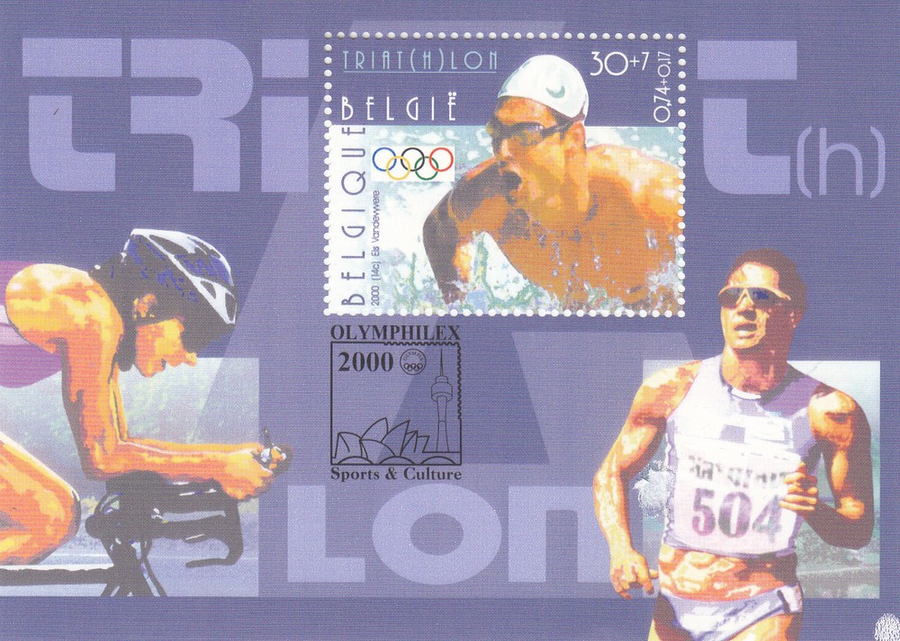 Belgium 2000 (SS 86) Mint never Hinged