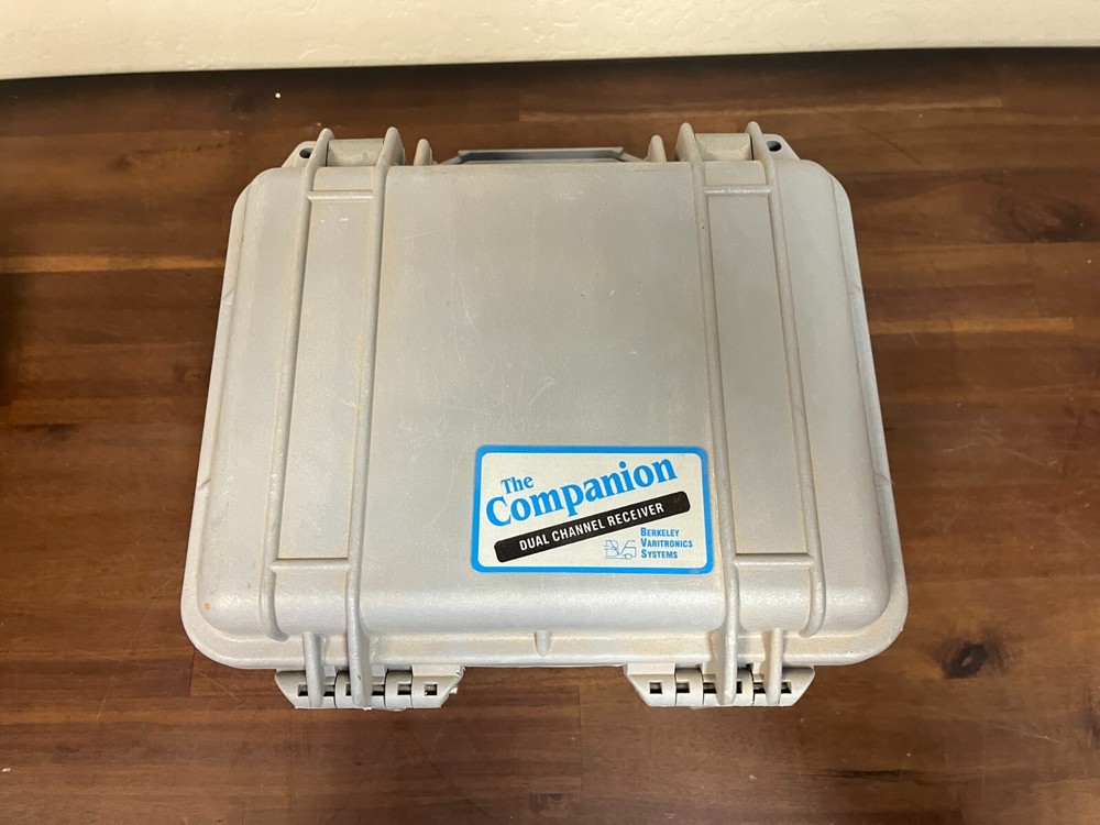 Berkeley Varitronics Systems The Companion Dual Modular Receiver