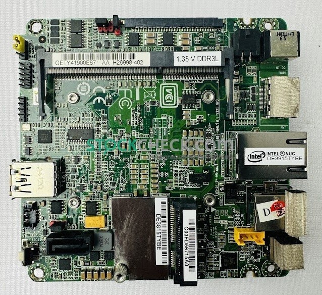 Intel DE3815TYBE NUC CPU Board