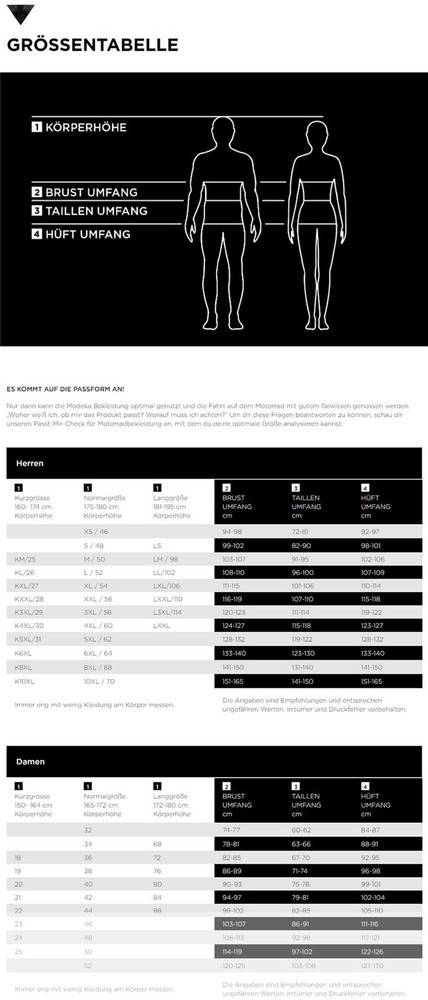 Motorcycle functional pants-Modeka tech cool summer underpants functional clothing