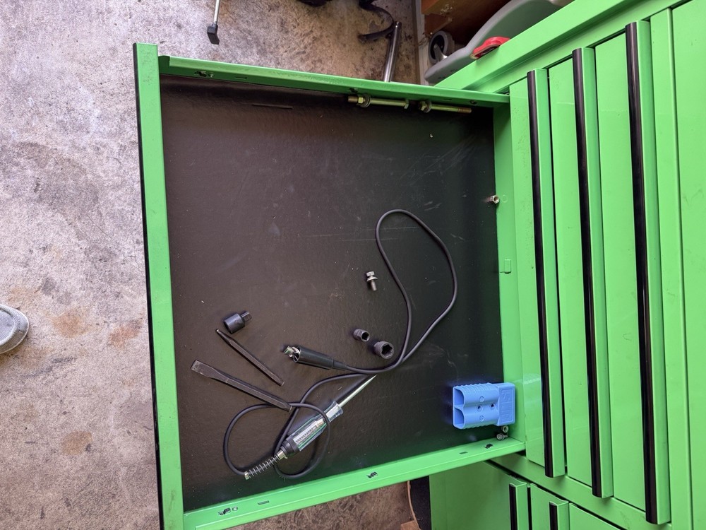 Matco 4s Double Bay Toolbox