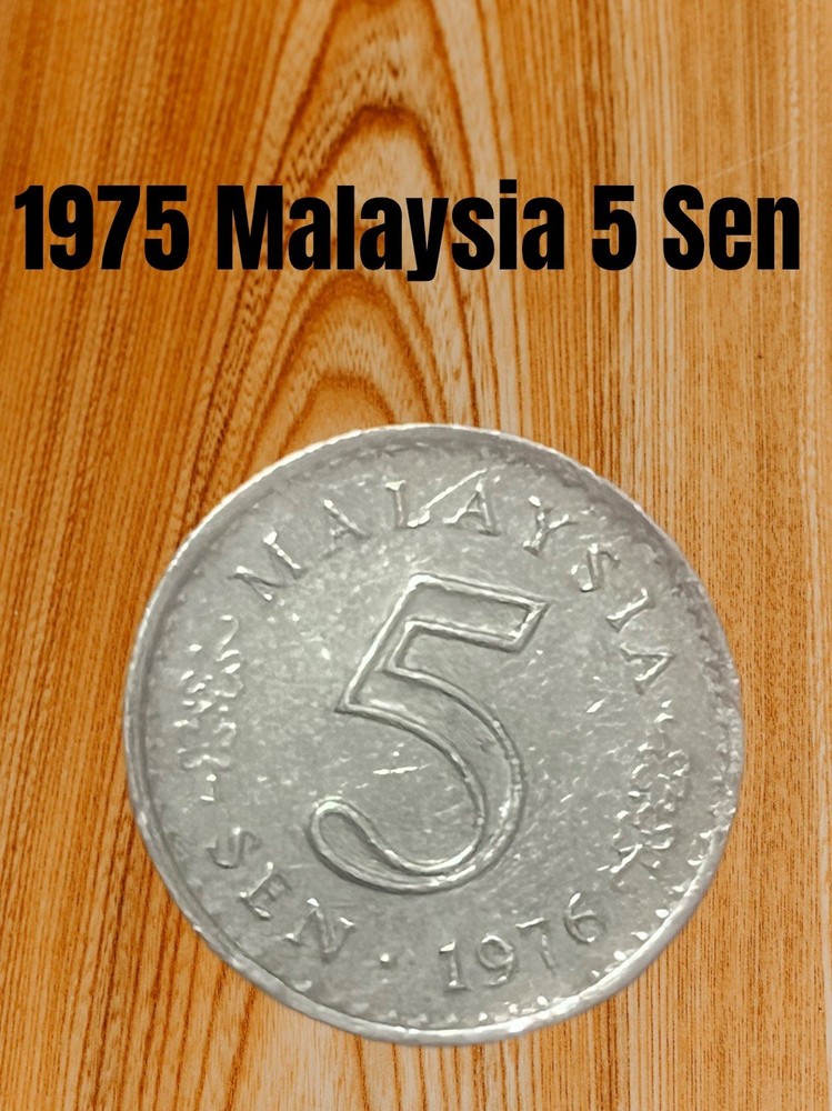 1976 Malaysia 5 Sen