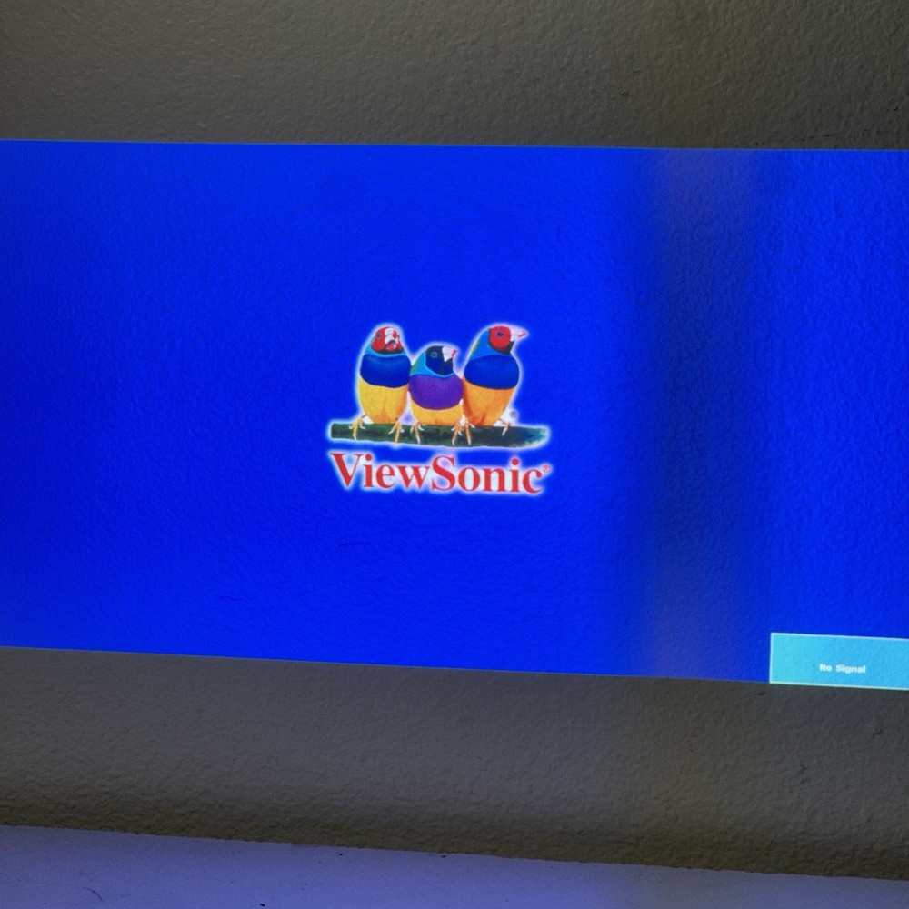 ViewSonic PJD7828HDL LightStream DLP Projector TESTED WORKS