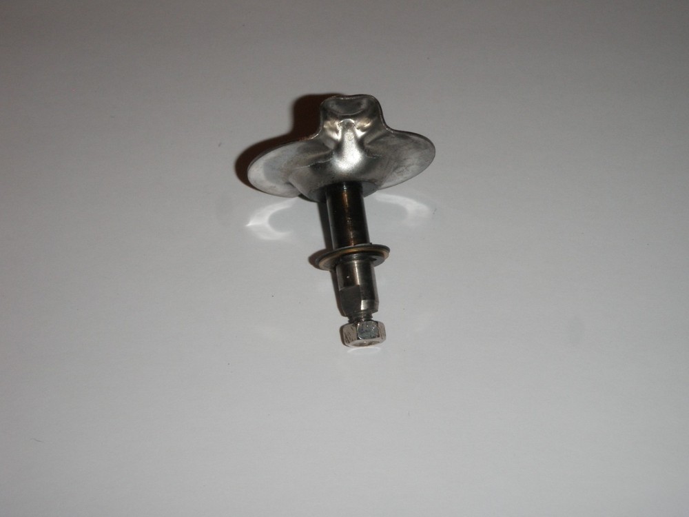 Rotary Drive Coupling for Breadman Bread Maker TR2500BC (Fits 3-Rivet Version)