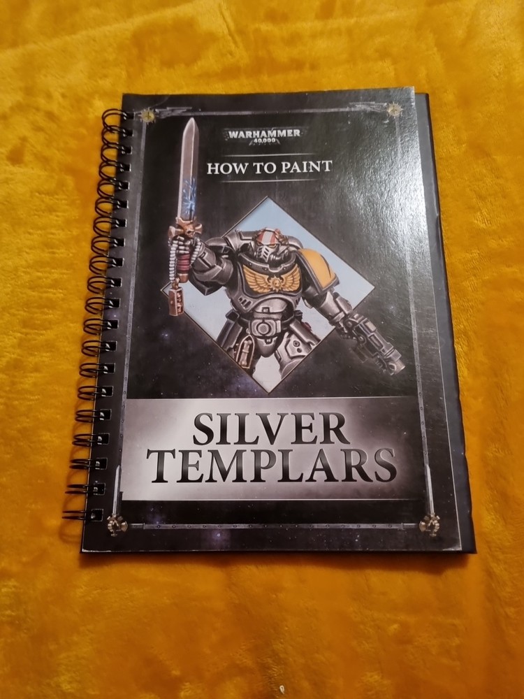 Warhammer 40k - How to Paint: Silver Templars (Ring-bound Guide)