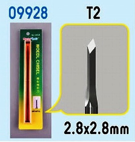 Trumpeter MODEL MICRO CHISEL 2.8mm Diamd - #9928