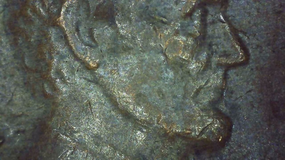 1979 D Lincoln Penny error repunched mintmark