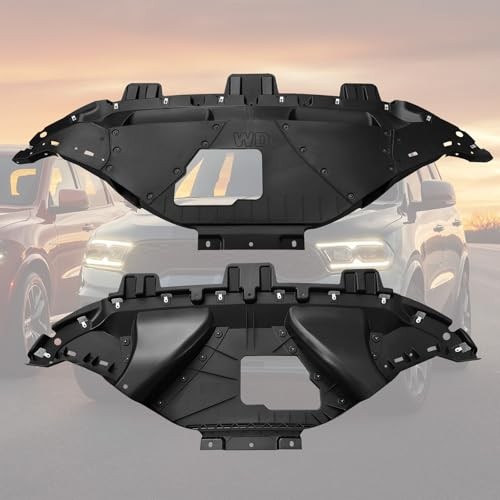 68308842AE Front Engine Splash Shield Compatible with Dodge Durango 2018-2025