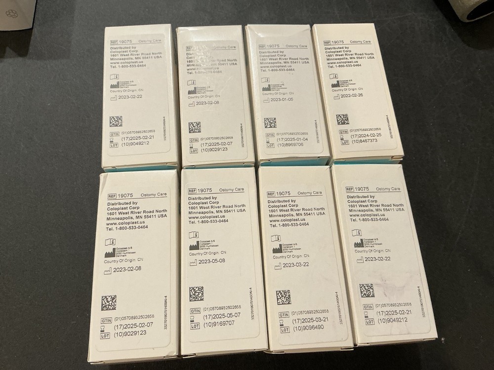8 Coloplast 19075 Brava Powder