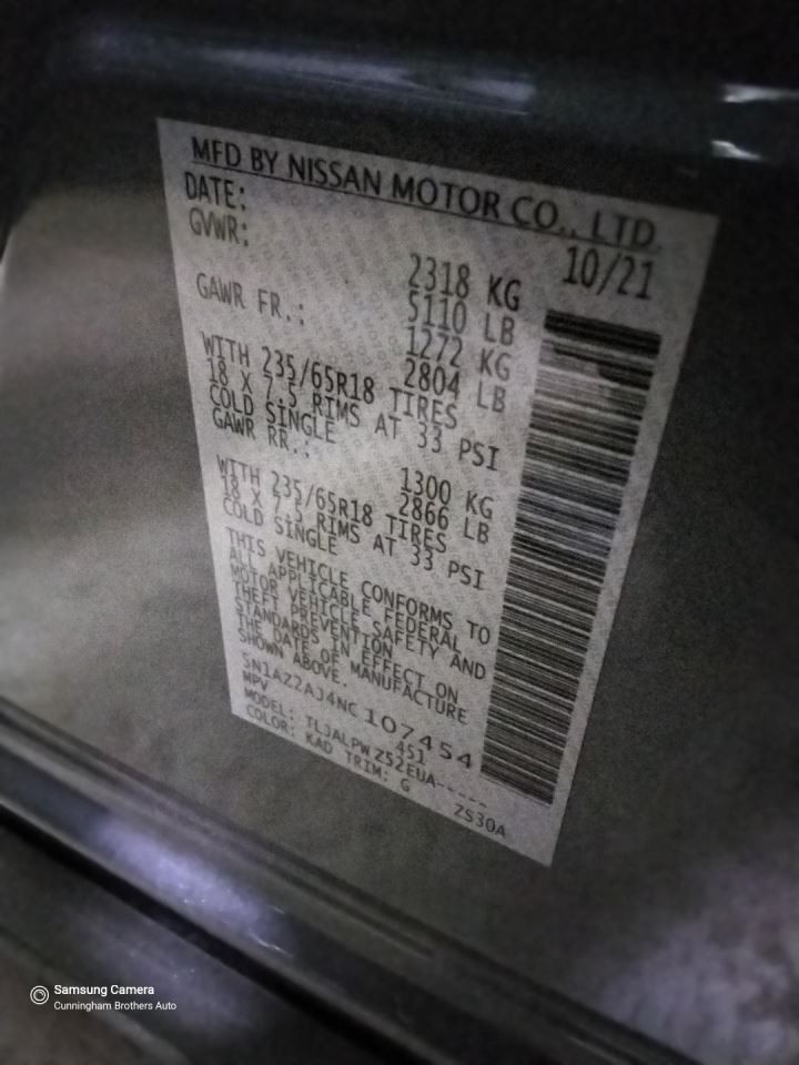 Speedometer MPH Fits 22-24 MURANO 4075051